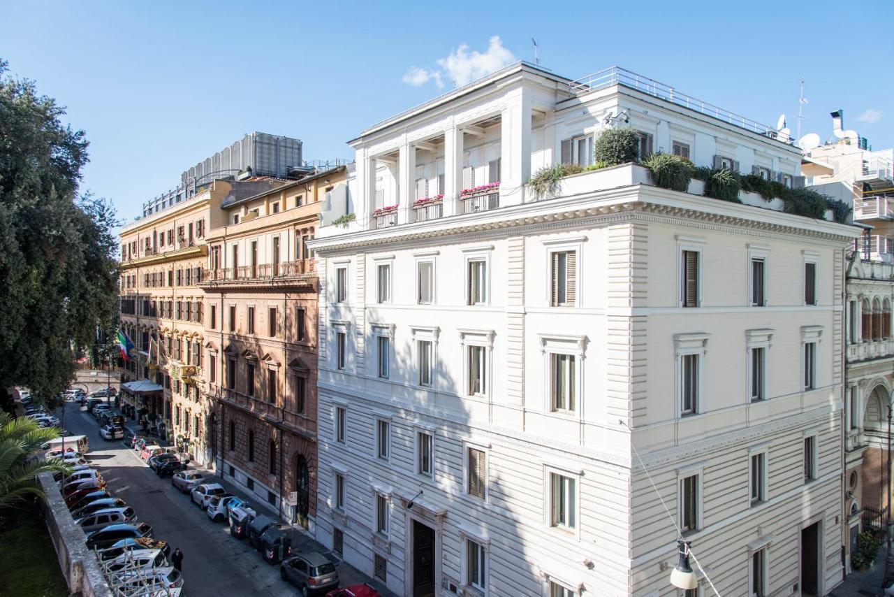 Lombardia40 Luxury Suites โรม ภายนอก รูปภาพ